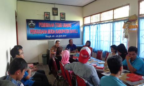 Pembinaan (Temu Usaha) Pengusaha Muda Kabupaten Bangli
